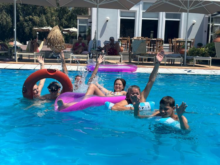 Eenoudervakantie Zonvakantie op Lesbos