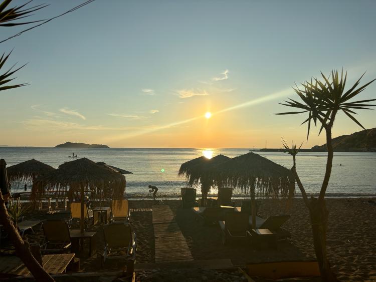 Eenoudervakantie Zonvakantie op Lesbos