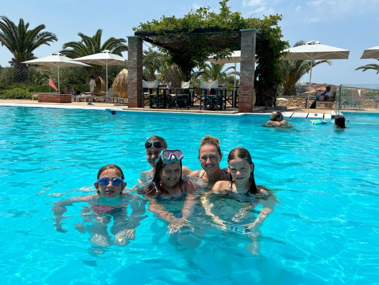 Eenoudervakantie Zonvakantie op Lesbos