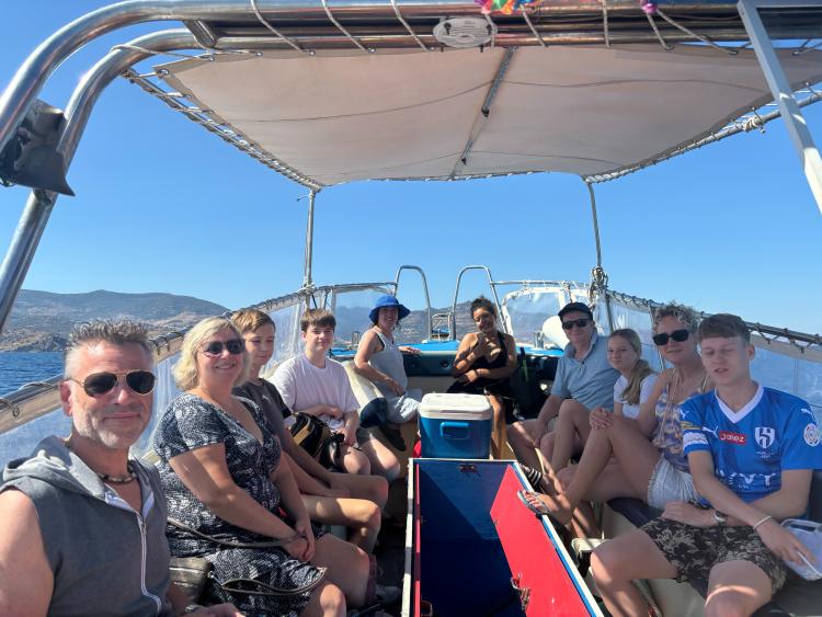 Eenoudervakantie Zonvakantie op Lesbos