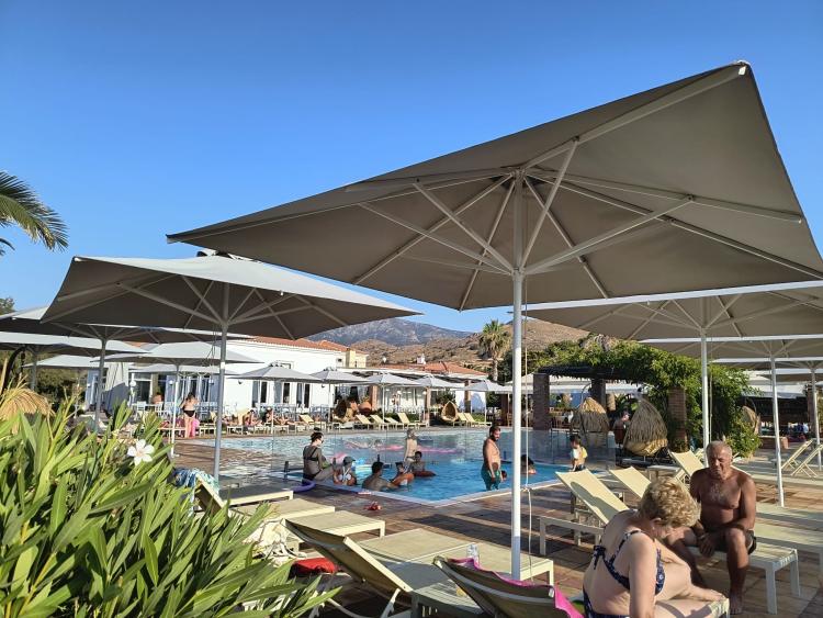 Eenoudervakantie Zonvakantie op Lesbos