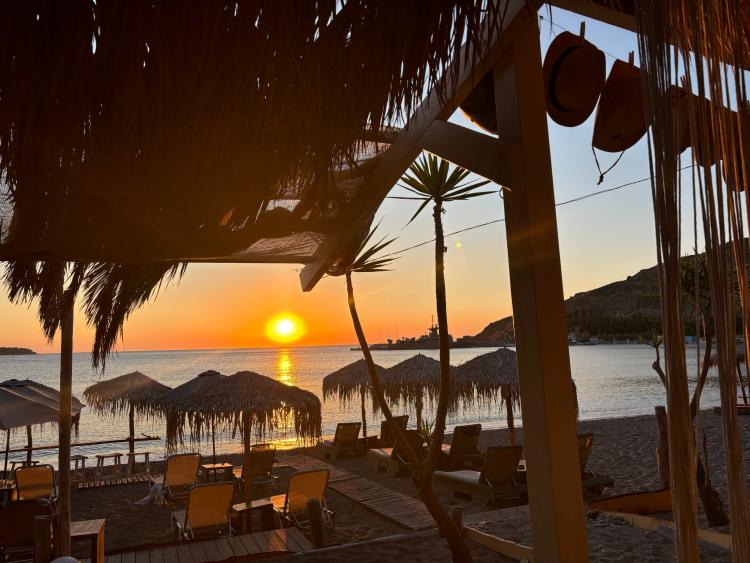 Eenoudervakantie Zonvakantie op Lesbos