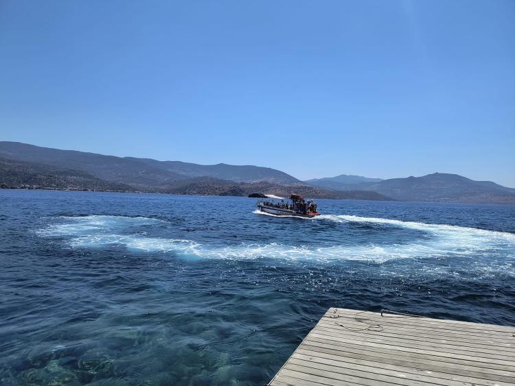 Eenoudervakantie Zonvakantie op Lesbos