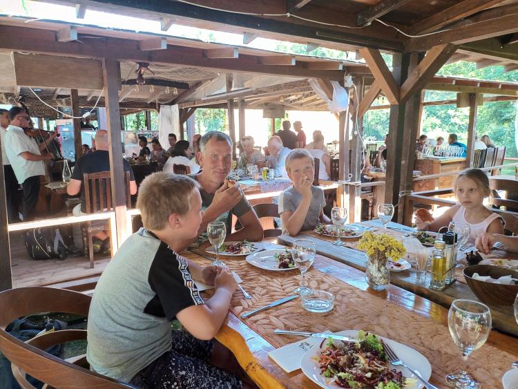 Eenoudervakantie Zonvakantie Aan het meer van Ohrid