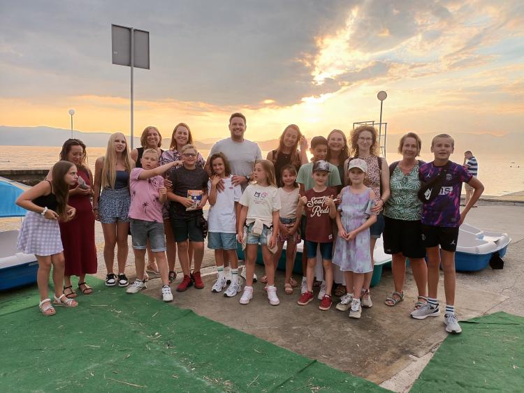 Eenoudervakantie Zonvakantie Aan het meer van Ohrid