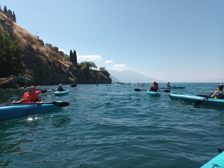 Eenoudervakantie Zonvakantie Aan het meer van Ohrid