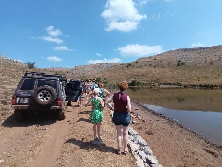 Eenoudervakantie Zonvakantie Aan het meer van Ohrid