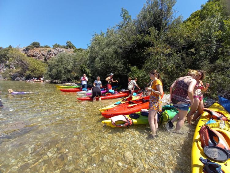 Eenoudervakantie Zonvakantie Aan het meer van Ohrid