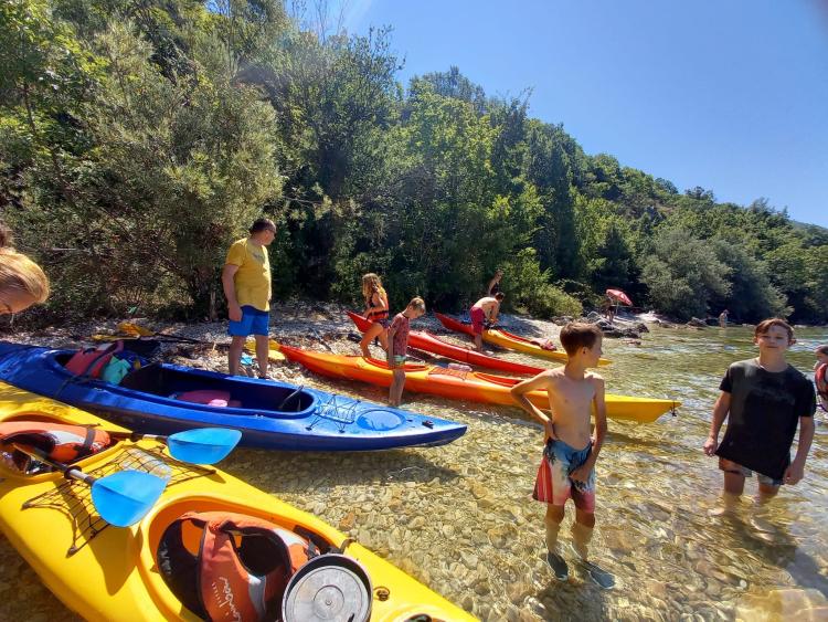 Eenoudervakantie Zonvakantie Aan het meer van Ohrid