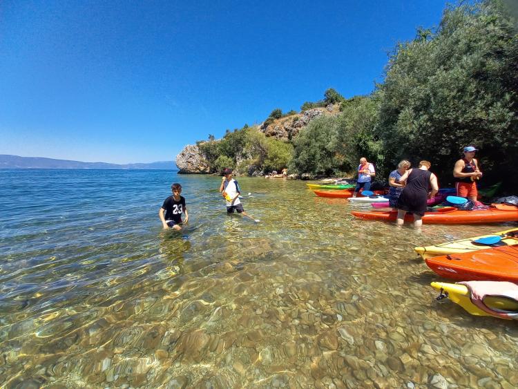 Eenoudervakantie Zonvakantie Aan het meer van Ohrid