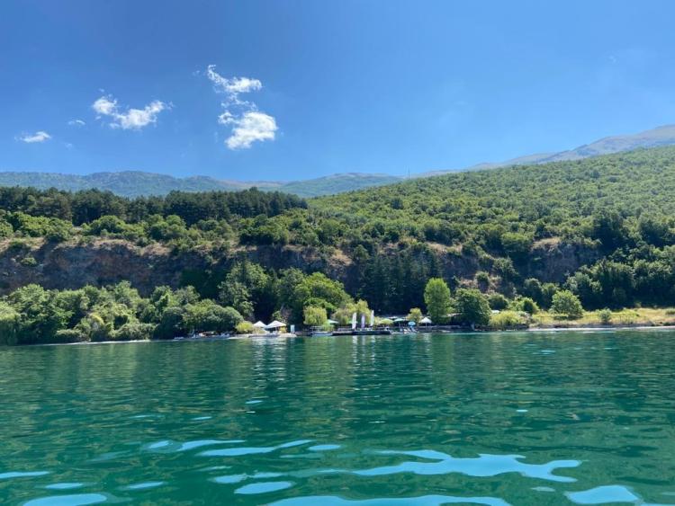 Eenoudervakantie Zonvakantie Aan het meer van Ohrid