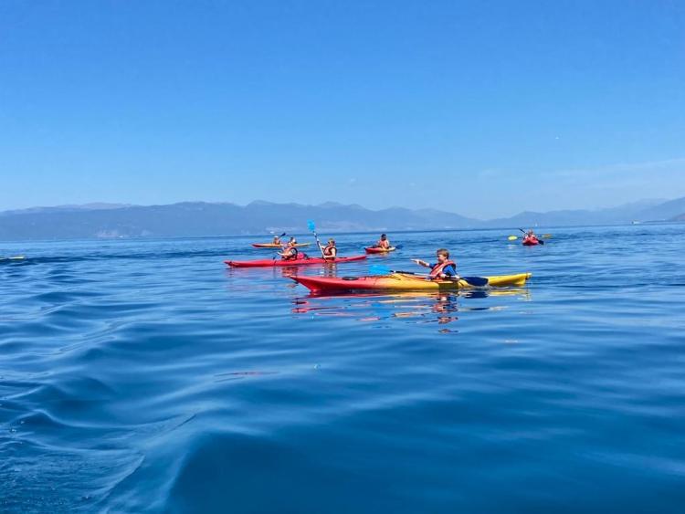 Eenoudervakantie Zonvakantie Aan het meer van Ohrid