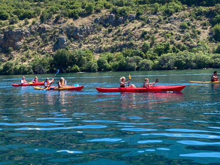 Eenoudervakantie Zonvakantie Aan het meer van Ohrid