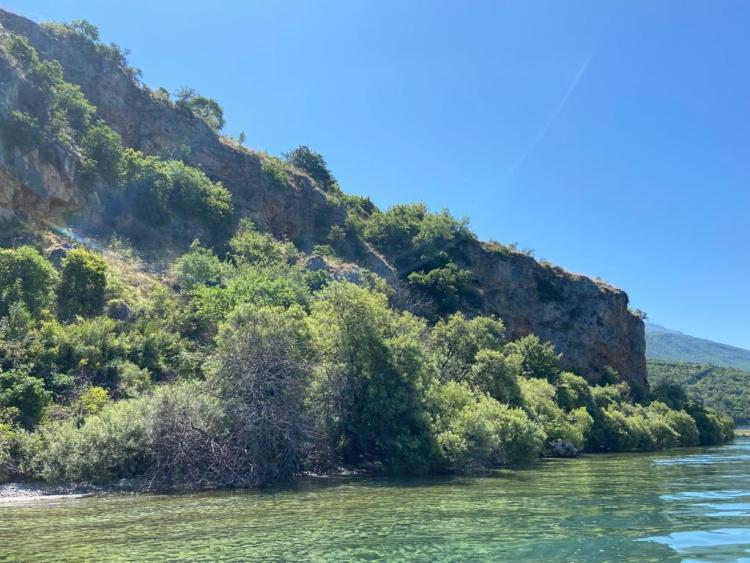 Eenoudervakantie Zonvakantie Aan het meer van Ohrid