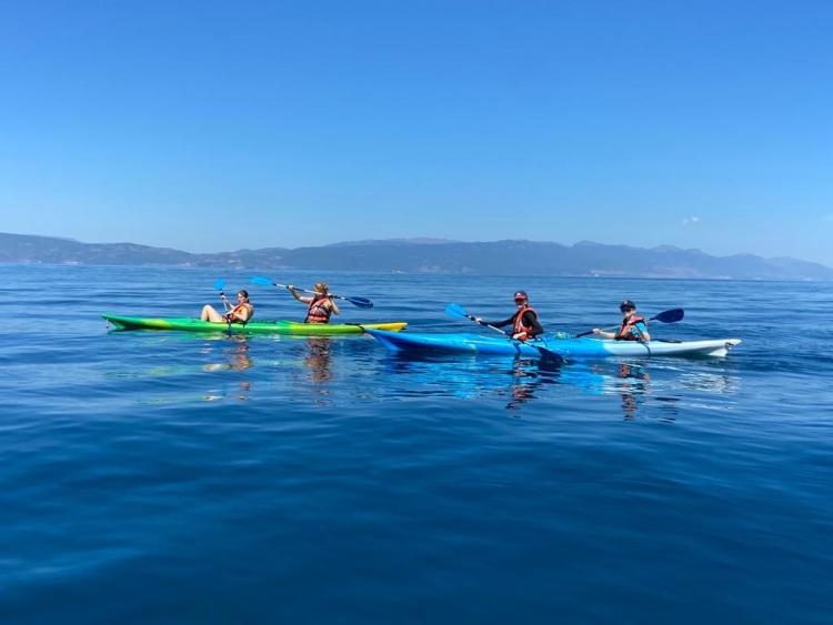 Eenoudervakantie Zonvakantie Aan het meer van Ohrid