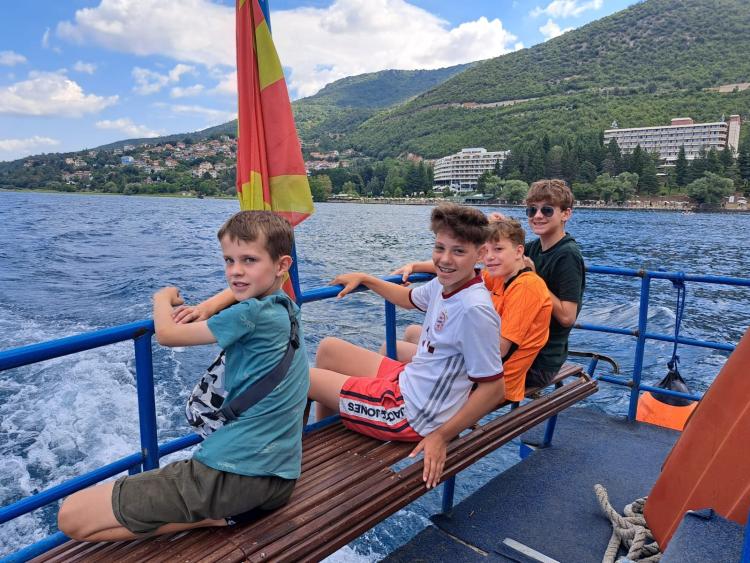 Eenoudervakantie Zonvakantie Aan het meer van Ohrid