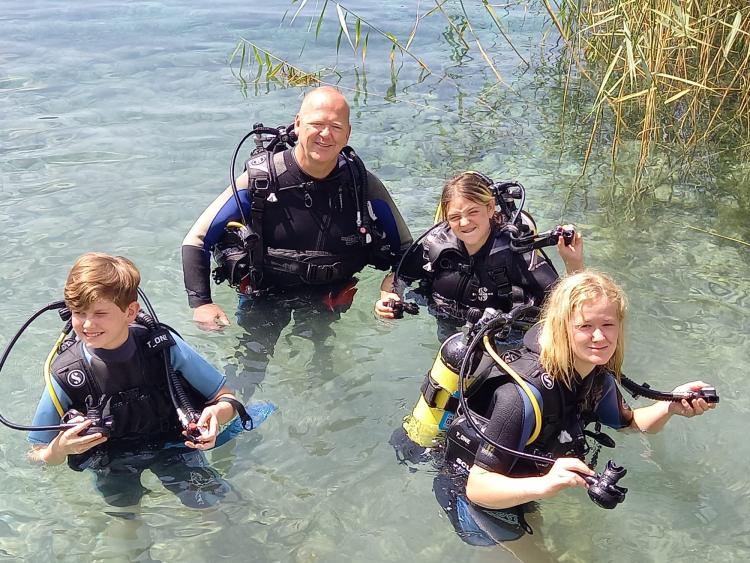 Eenoudervakantie Zonvakantie Aan het meer van Ohrid