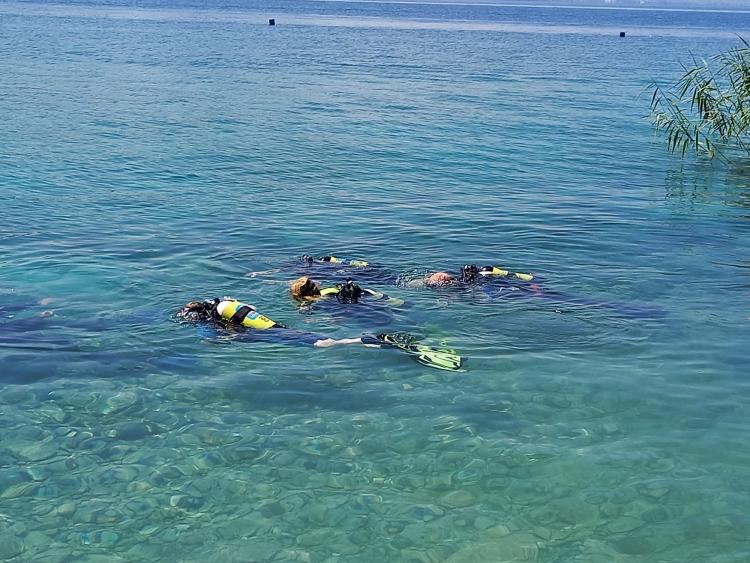 Eenoudervakantie Zonvakantie Aan het meer van Ohrid