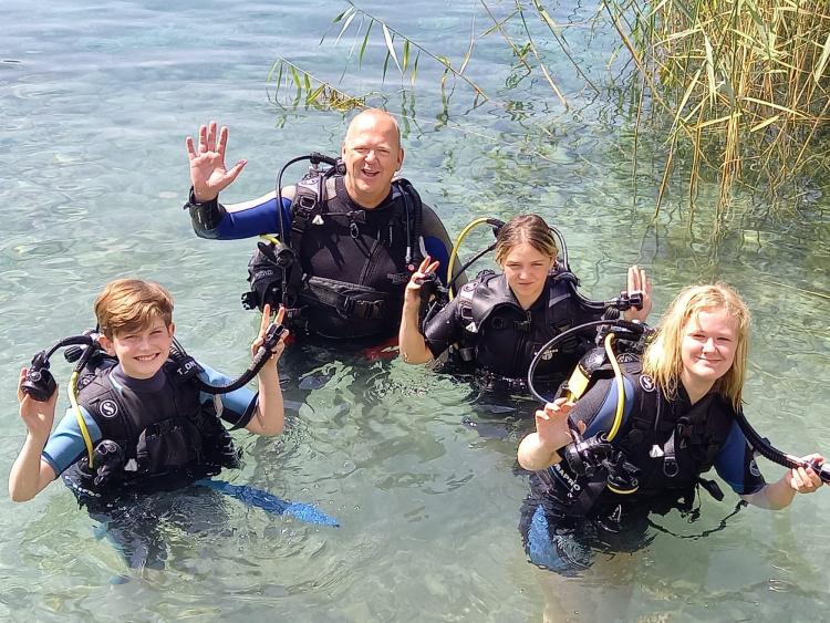 Eenoudervakantie Zonvakantie Aan het meer van Ohrid