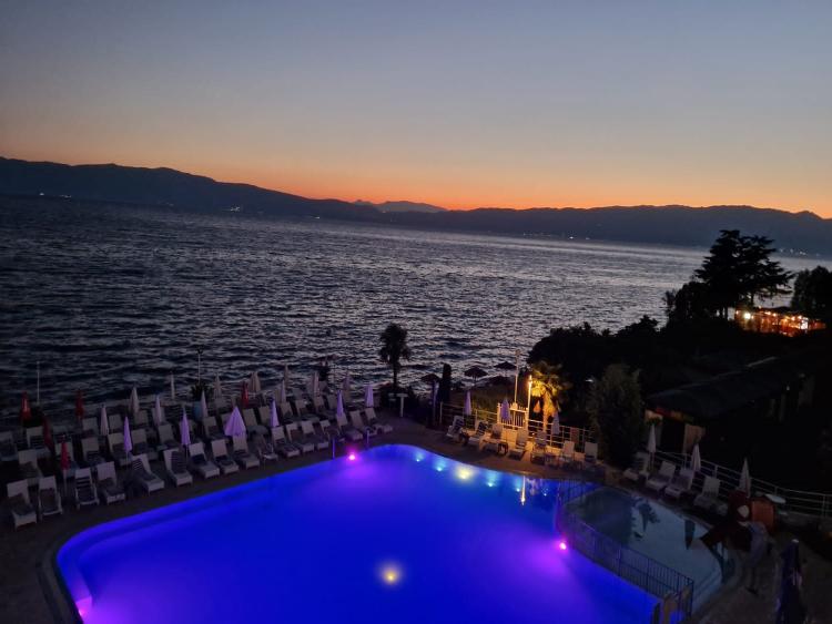 Eenoudervakantie Zonvakantie Aan het meer van Ohrid