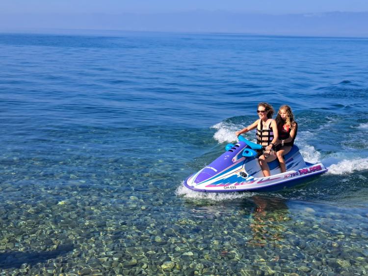 Eenoudervakantie Zonvakantie Aan het meer van Ohrid