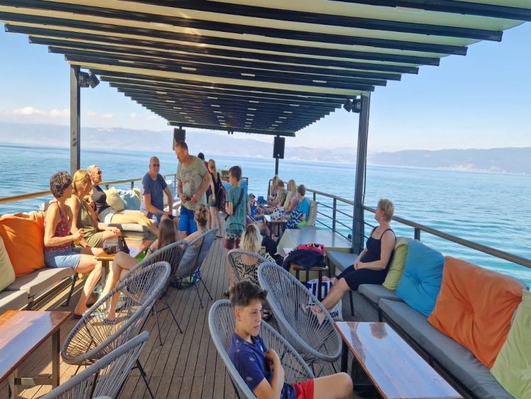 Eenoudervakantie Zonvakantie Aan het meer van Ohrid