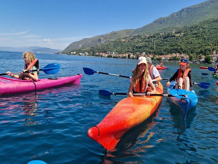 Eenoudervakantie Zonvakantie Aan het meer van Ohrid