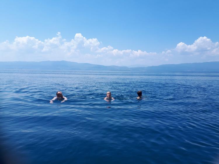 Eenoudervakantie Zonvakantie Aan het meer van Ohrid