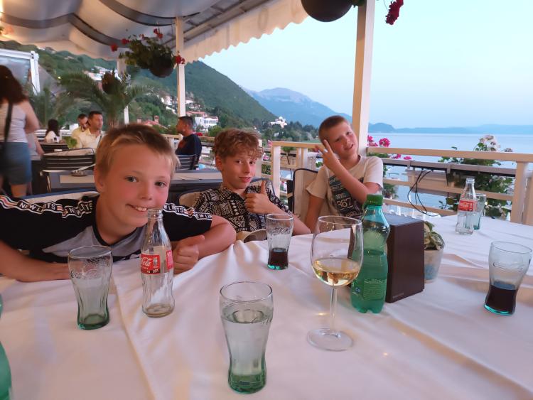 Eenoudervakantie Zonvakantie Aan het meer van Ohrid