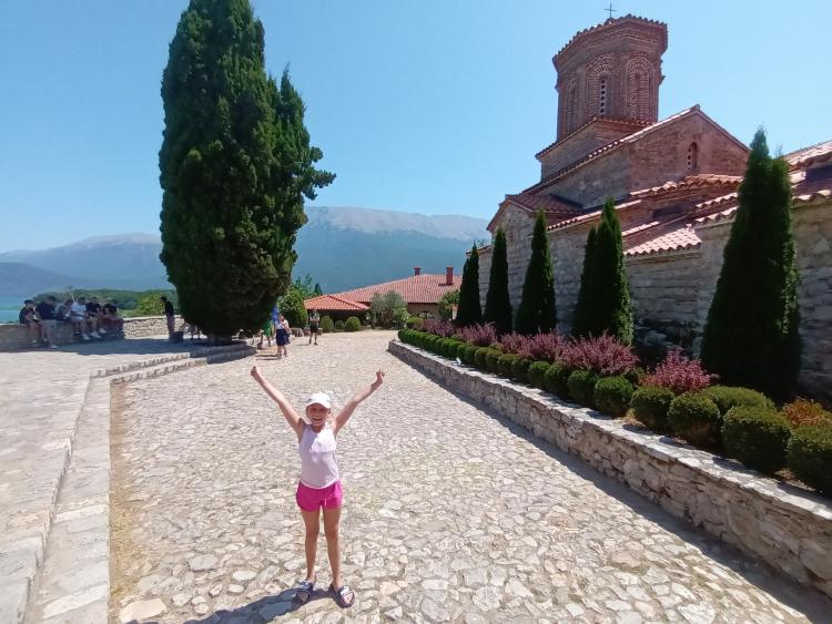 Eenoudervakantie Zonvakantie Aan het meer van Ohrid