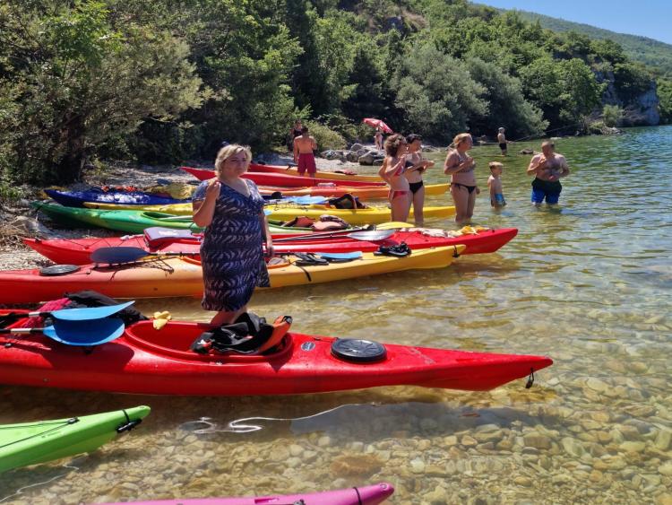 Eenoudervakantie Zonvakantie Aan het meer van Ohrid