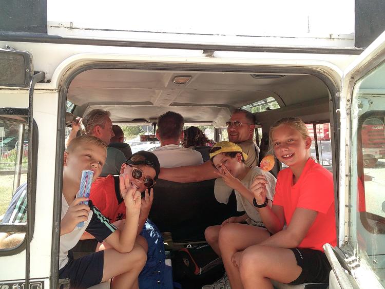 Eenoudervakantie Zonvakantie Aan het meer van Ohrid