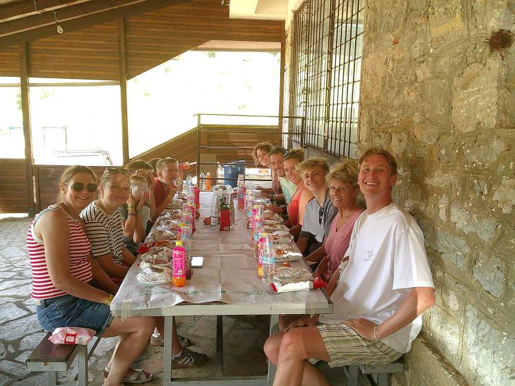 Eenoudervakantie Zonvakantie Aan het meer van Ohrid