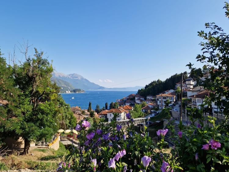 Eenoudervakantie Zonvakantie Aan het meer van Ohrid