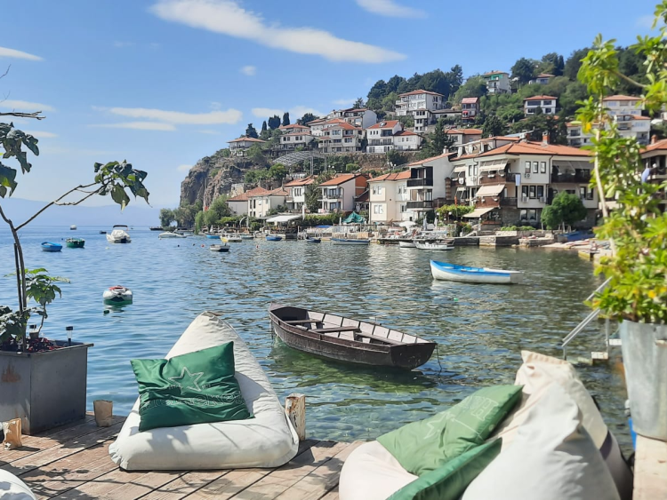 Eenoudervakantie Zonvakantie Aan het meer van Ohrid
