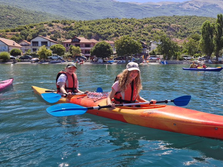 Eenoudervakantie Zonvakantie Aan het meer van Ohrid