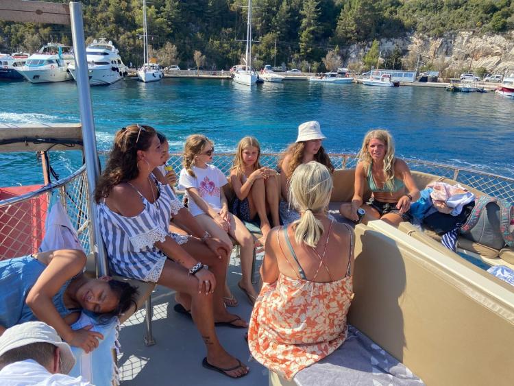 Eenoudervakantie Zonvakantie Ammoudia in Griekenland