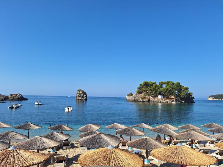 Eenoudervakantie Zonvakantie Ammoudia in Griekenland