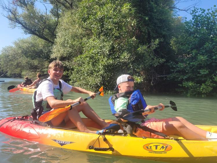 Eenoudervakantie Zonvakantie Ammoudia in Griekenland