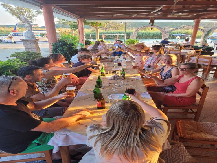 Eenoudervakantie Zonvakantie Ammoudia in Griekenland