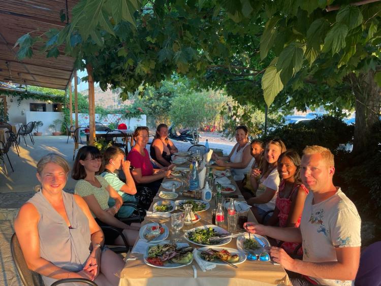 Eenoudervakantie Zonvakantie Ammoudia in Griekenland