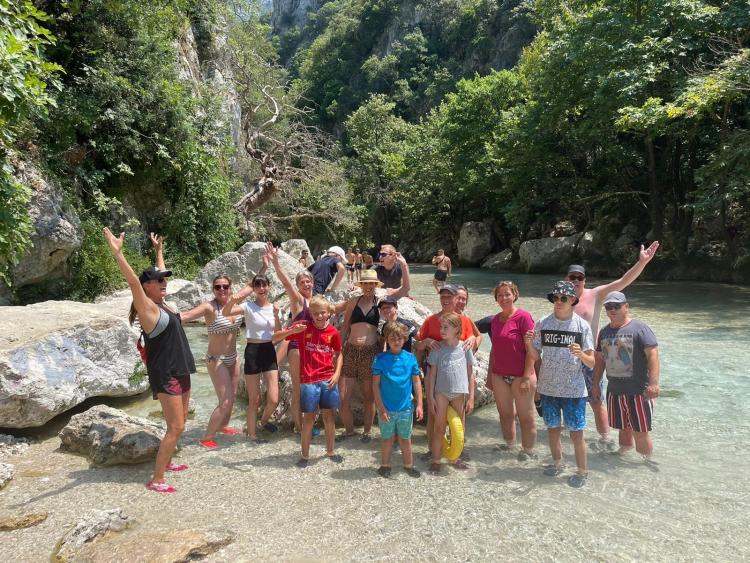 Eenoudervakantie Zonvakantie Ammoudia in Griekenland