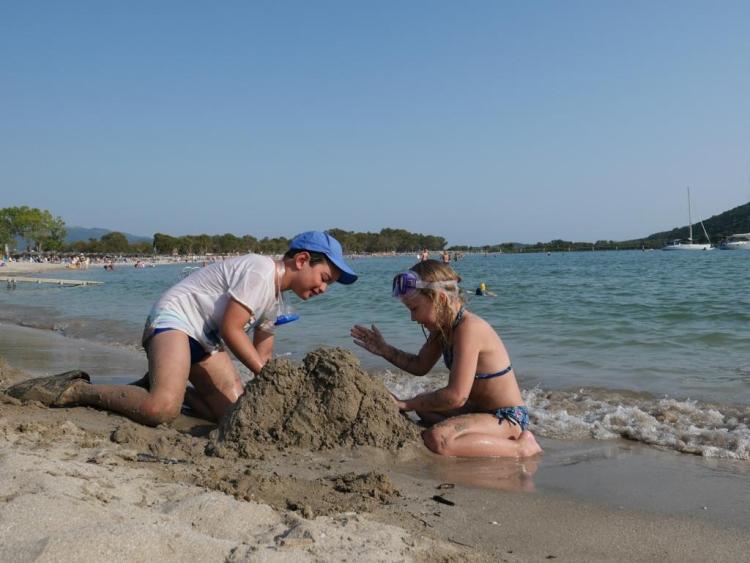 Eenoudervakantie Zonvakantie Ammoudia in Griekenland