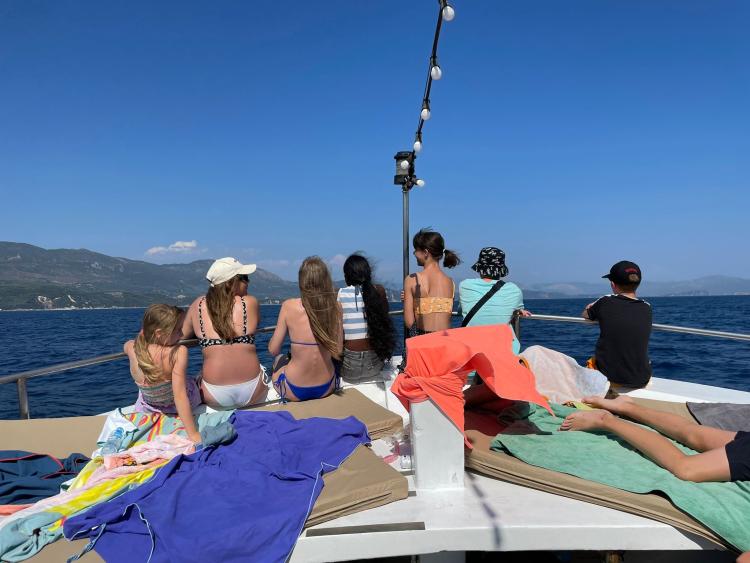 Eenoudervakantie Zonvakantie Ammoudia in Griekenland