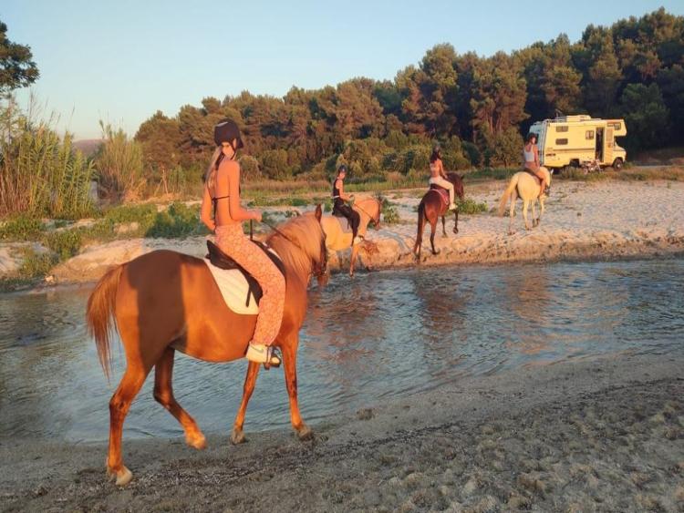 Eenoudervakantie Zonvakantie Ammoudia in Griekenland