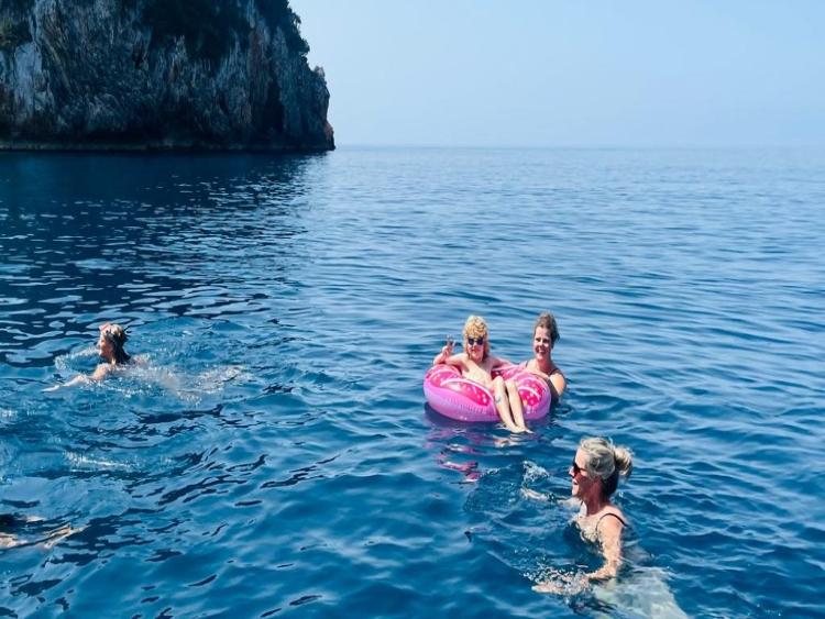 Eenoudervakantie Zonvakantie Ammoudia in Griekenland