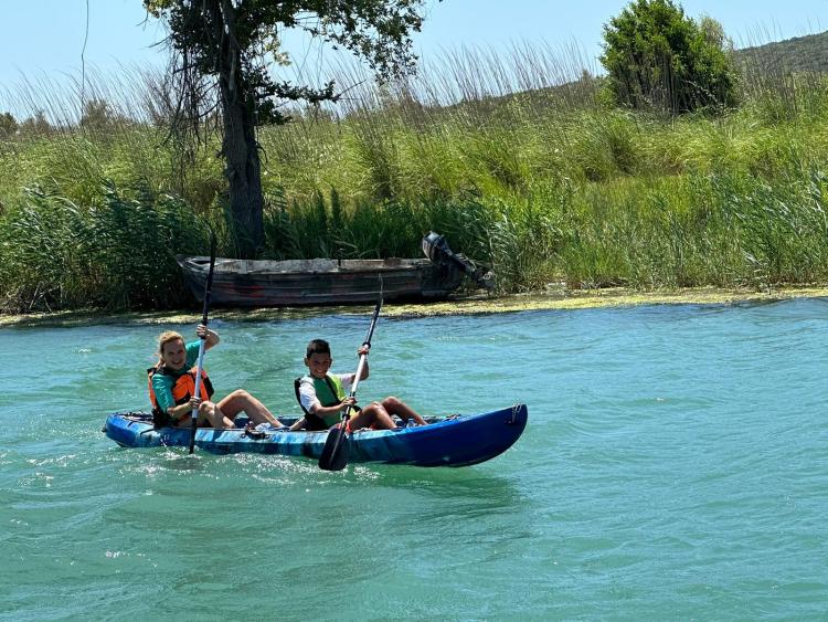 Eenoudervakantie Zonvakantie Ammoudia in Griekenland