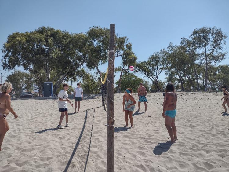 Eenoudervakantie Zonvakantie Ammoudia in Griekenland