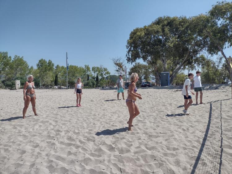 Eenoudervakantie Zonvakantie Ammoudia in Griekenland