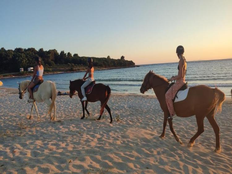 Eenoudervakantie Zonvakantie Ammoudia in Griekenland